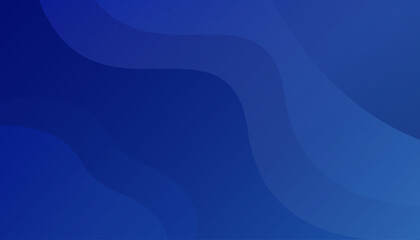 Abstract blue color background. Dynamic shapes composition. Eps10 vector