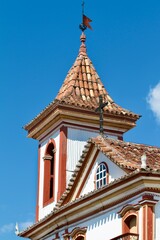 Cidade Diamantina, minhas GErais, Brasil, Colonialismo POrtugues, patrimonio da Humanidade pela UNESCO