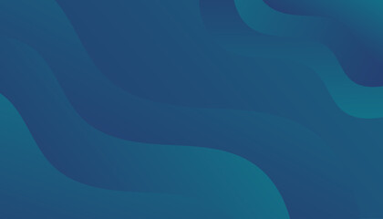 Abstract fluid background with blue color. Vector illustration 