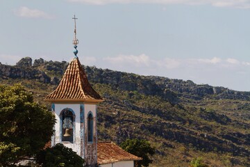 Cidade Diamantina, minhas GErais, Brasil, Colonialismo POrtugues, patrimonio da Humanidade pela UNESCO