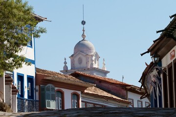 Cidade Diamantina, minhas GErais, Brasil, Colonialismo POrtugues, patrimonio da Humanidade pela...