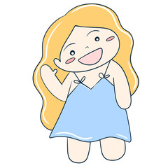 little girl