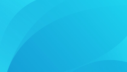 Abstract blue background with circles. Vector illustration