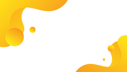 Abstract orange gradient background. Vector illustration