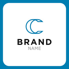 Elegant C Letter Logo Mark
