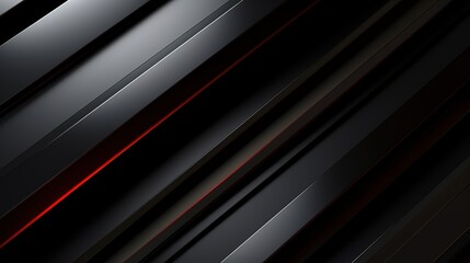 Obraz premium Abstract black and red diagonal lines background.