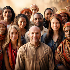 Ethnic Diversity: A Beautiful Representation of Global Togetherness