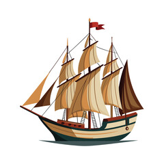 Old engraving style vector illustration