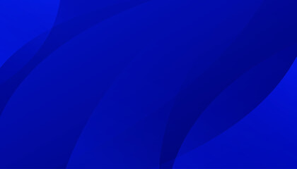 Blue abstract background. Dynamic shapes composition. Eps10 vector