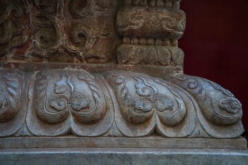 Xumizuo Platform of Wisdom-Sea Temple in Wanshoushan Temple of Summer Palace, Beijing.