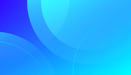 Blue abstract background. Fluid shapes composition. Vector illustration