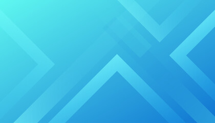 Abstract blue gradient background. Dynamic shapes composition. Vector illustration