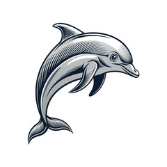 Old engraving style vector illustration