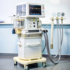 Anaesthesia machine picture