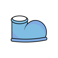 Shoes icon vector illustration. Illustration isolated on white backgrounds