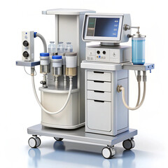 Anaesthesia machine picture