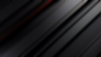 Obraz premium Abstract black and red diagonal lines background.