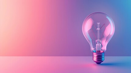 A creative slide design for an innovation pitch,