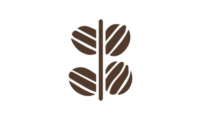Coffee Bean Logo
