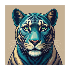 Old engraving style vector illustration