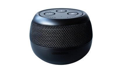 Fototapeta premium Wireless portable speaker on transparent background