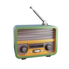 retro radio
