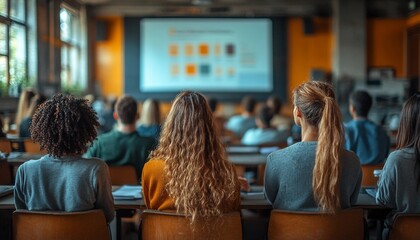 Interactive Business Ethics Training Session for Employees, group of employees actively participating in a comprehensive business ethics training session