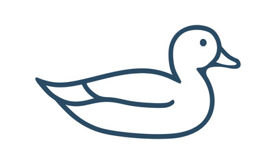 duck and ducklings,  design, logo
