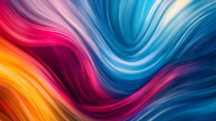 Fototapeta premium Modern abstract design colorful dynamic blue background high-speed movement sports or action-themed concepts