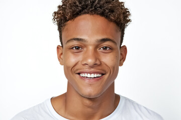 Obraz premium Smiling Young Man Portrait