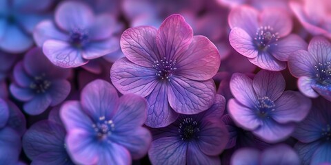 Purple Flower Bouquet - Beautiful Bouquet of Lavender Flowers