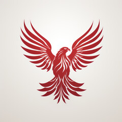Obraz premium animal icon and logo on a white background Created with Generative AI technology