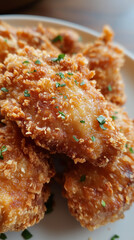 Fried chicken wings