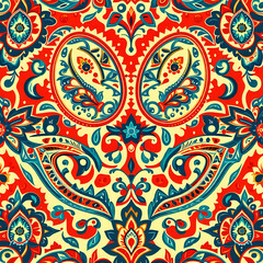 pattern with flowers seamless floral pattern
