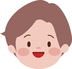 남아 얼굴