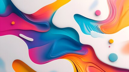 Multicolored effective and popular (fog, smoke, splash, wave) graphic resources on white background
