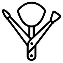 Stylish Makeup Icon