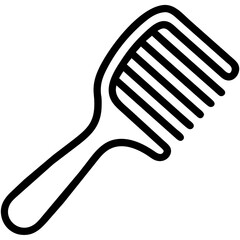 Versatile Comb for Effortless Hair Styling and Maintenance