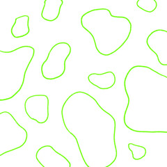 ゆるい抽象的な曲線の背景画像　恋