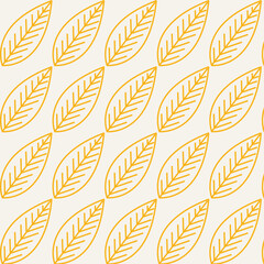 Autumn seamless pattern design, fall texture, fall background, vector print, fall leaves