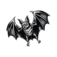 Old engraving style vector illustration