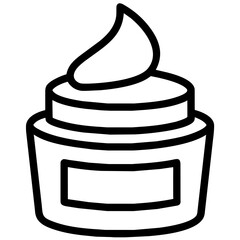 Nourishing Cosmetic Cream for Hydration and Skin Care