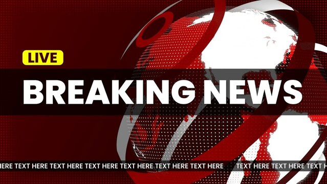 Breaking News Title Intro