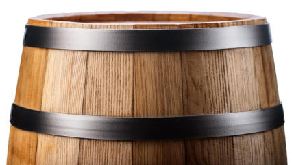 Wooden Barrels, Isolated Transparent Png Graphic Resouce