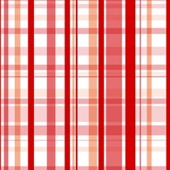 Square pattern with pink and red colors