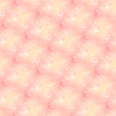 seamless hearts pattern texture background