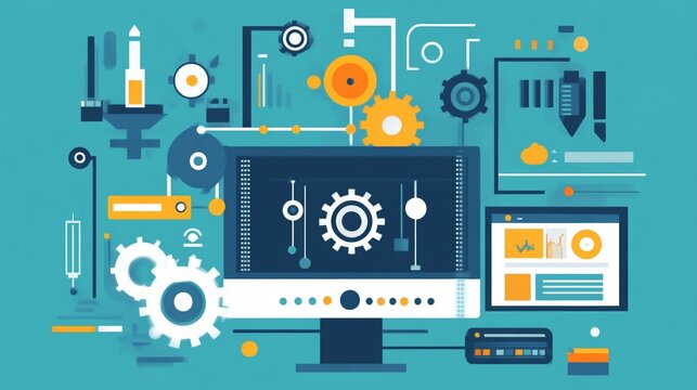 Business automation streamlines repetitive tasks. Software solutions increase accuracy and save time.