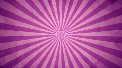 A purple and pink striped background with a white dot in the middle