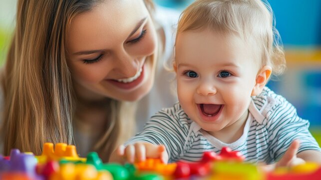 Childcare parenting kids family love nurturing development support