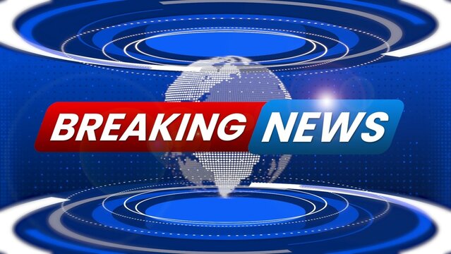 Modern Worldwide News Animated Title